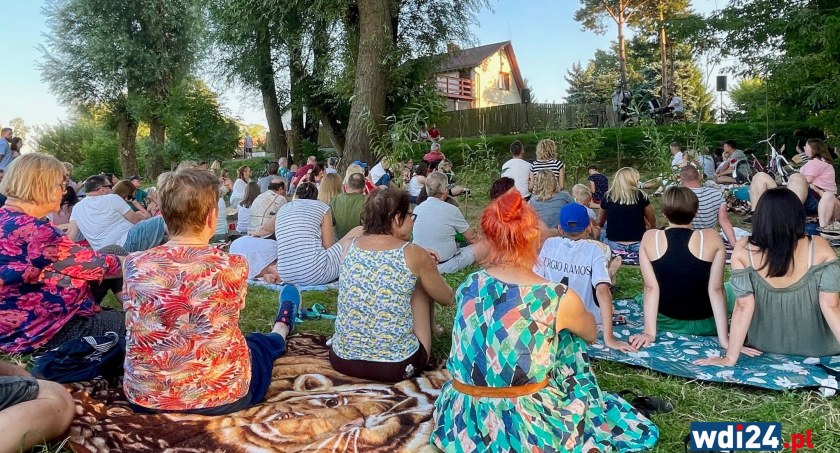14 sierpnia w Kamieńczyku odbył się koncert zatytułowany Jazz nad Bugiem /zdjęcie: wdi24.pl