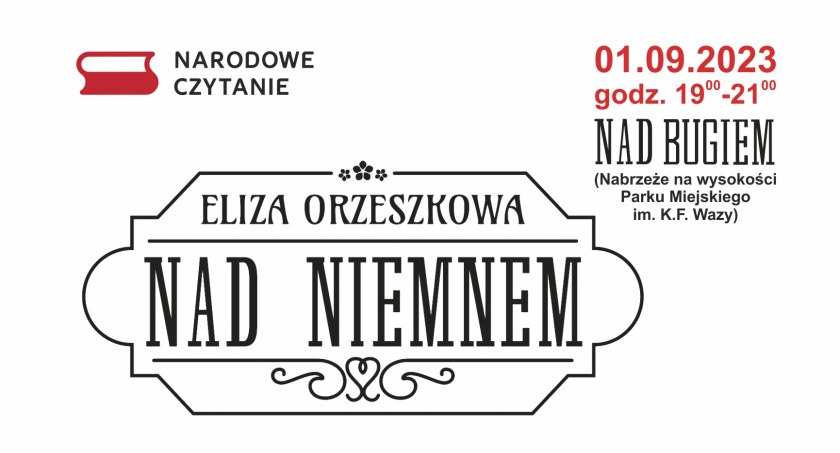 Akcja Narodowego Czytania została zainicjowana w 2012 roku /zdjęcie: organizatorzy