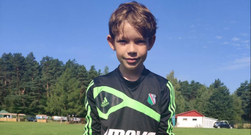 Jakub Bieżuński bramkarzem Legia Soccer Schools na Rodowita CUP /zdjęcie: Fb Bug Wyszków 2012