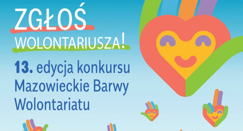 „Mazowieckie Barwy Wolontariatu” to konkurs, w którym samorząd Mazowsza nagradza wolontariuszy i liderów społecznych. / Zdjęcie: organizatorzy