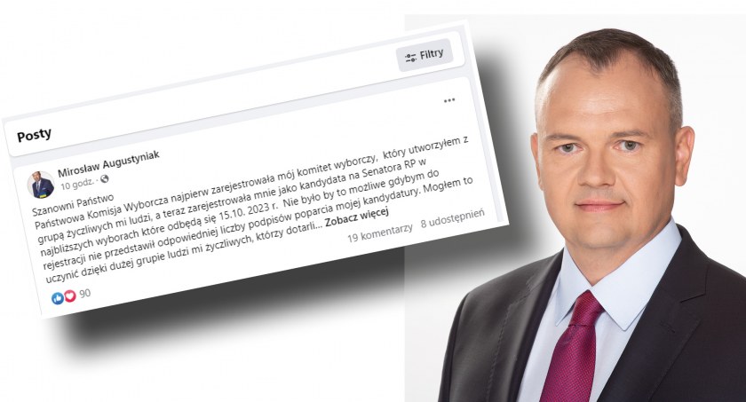 Grzegorz Nowosielski - kandydat Paktu Senackiego