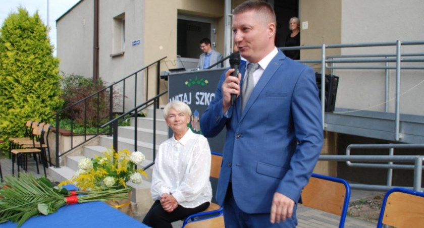 Marcin Hryszkiewicz nowym dyrektorem ZSS w Brańszczyku. / Zdjęcie: fb ZSS w Brańszczyku