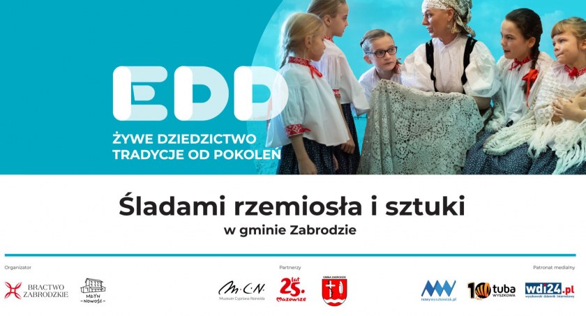 Śladami rzemiosła i sztuki w gminie Zabrodzie. / Zdjęcie: organizatorzy 