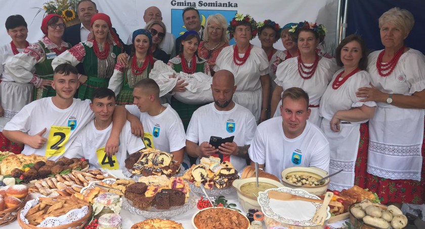 Sołectwo Somianka - Parcele z główną nagrodą festiwalu. / Zdjęcie: Gminny Ośrodek Kultury w Somiance