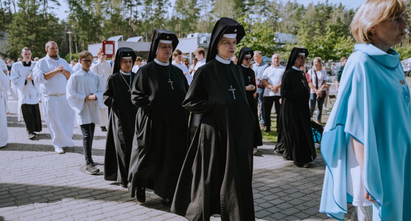 Uroczystości odpustowe w Loretto / Zdjęcie: Karolina Burs