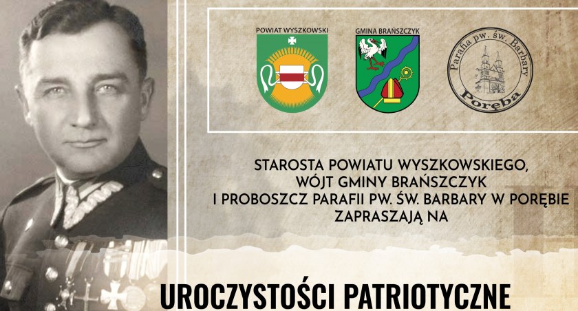 84. rocznica pobytu Majora Henryka Dobrzańskiego 
