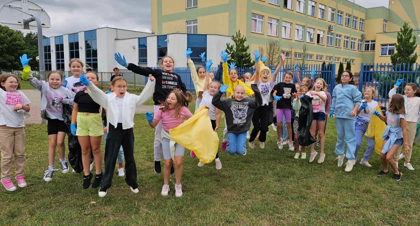 Akcja Sprzątanie świata w Polsce obchodzi w tym roku swój okrągły, 30. jubileusz. / Zdjęcie: Gmina Wyszków