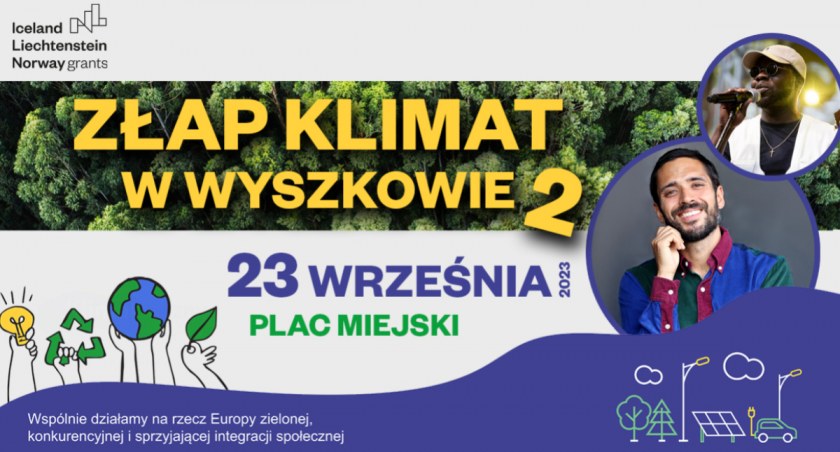 Złap Klimat w Wyszkowie 2 już w sobotę 23 września. / Zdjęcie: organizatorzy 