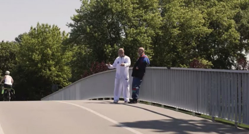 Spot pokazuje zmiany, jakie zaszły dzięki funduszom europejskim. / Zdjęcie: screen 