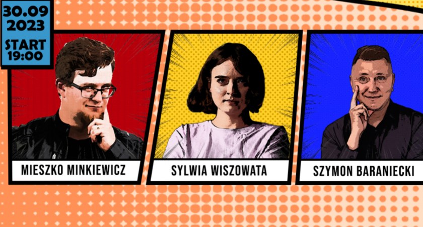 Już 30 września w hali widowiskowo-sportowej MOSiR w Ostrowi Mazowieckiej druga odsłona gali ALT-Stand-Up Show. / Zdjęcie: organizatorzy 