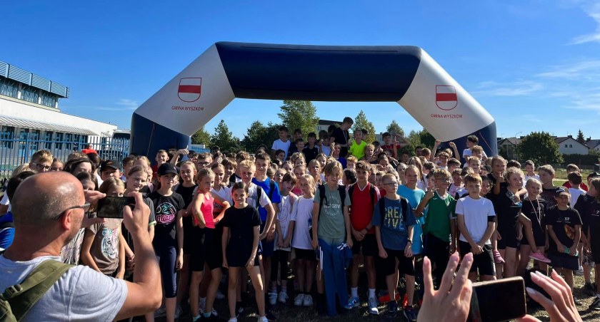 Zawody odbywały się na 2 dystansach: 1000m i 800m. / Zdjęcie: Fb WOSiR Wyszków