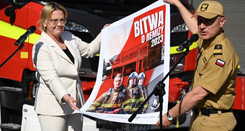 Komendant główny PSP wraz z minister klimatu i środowiska poinformowali o rozpoczęciu akcji pod koniec września. /Zdjęcie: FB Państwowa Straż Pożarna 