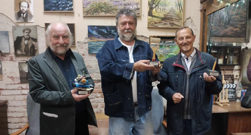 Wernisaż wystawy poplenerowej jest częścią projektu 