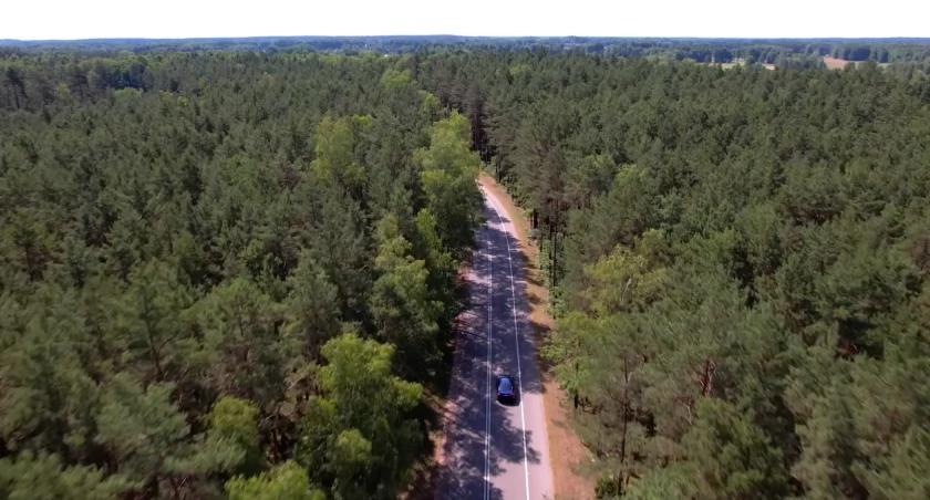 Film został zrealizowany w ramach programu Mazowsze dla czystego powietrza 2023. / Zdjęcie: kadr z filmu