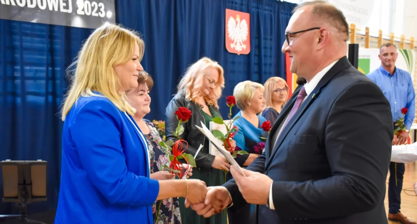 Powiatowy Dzień Edukacji Narodowej. / Zdjęcie: Powiat Wyszkowski 