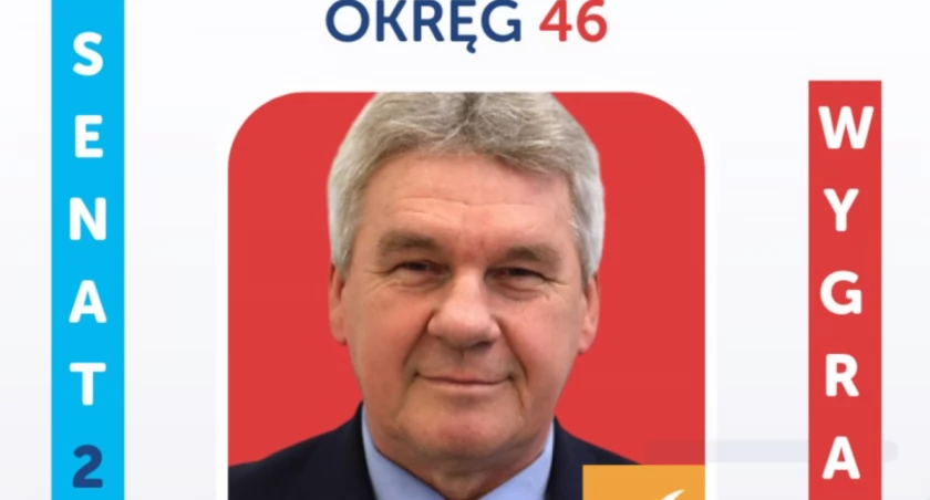 Badanie Exit Poll OGB wskazuje, że Robert Mamątow zwyciężył w wyborach do Senatu. / Zdjęcie: screen X, OGB Pro