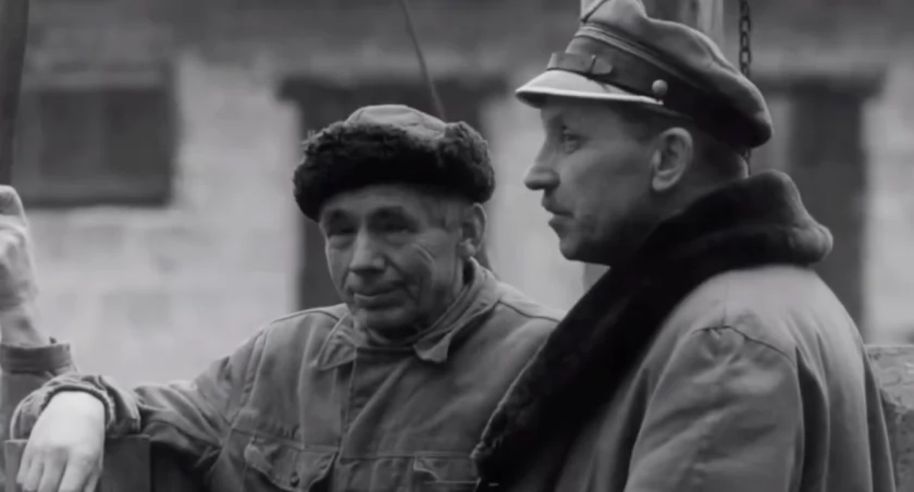 Archiwalny wywiad z nadleśniczym i posłem, Stanisławem Czudowskim. / Zdjęcie: kadr z filmu 
