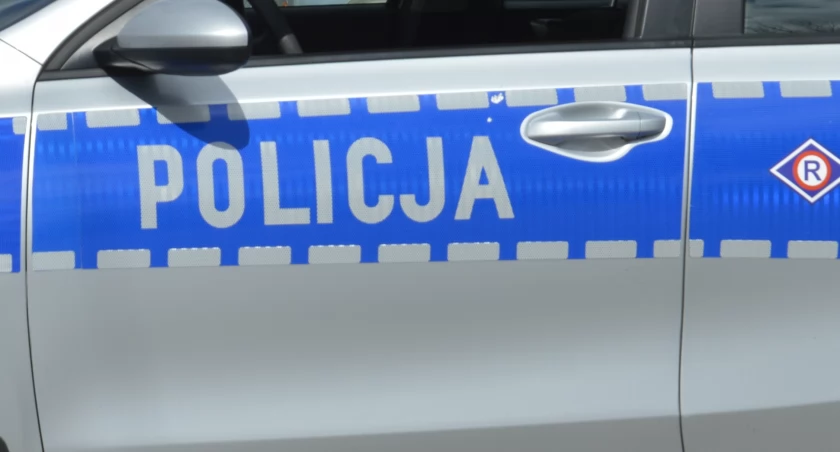 Policja poszukuje sprawcy potrącenia apelując do świadków o kontakt. / zdjęcie: wdi24.pl