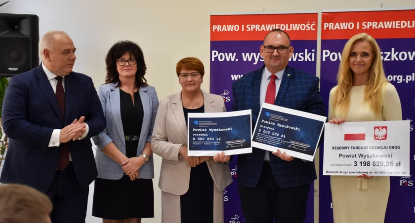 Powiat Wyszkowski otrzymał 13 198 029,26 zł. / Zdjęcie: Powiat Wyszkowski