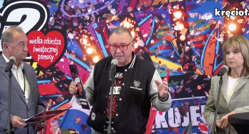 Jurek Owsiak ogłosił cel kolejnej zbiórki. / zdjęcie: screen fb WOŚP