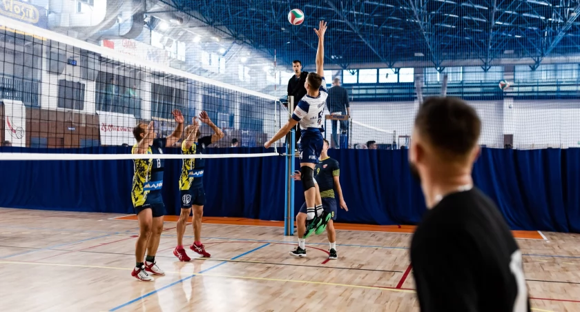 Podczas turnieju zostało rozegranych 38 spotkań. / Zdjęcie: Fb UKS Volley Wyszków