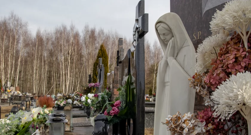 Aura w środę 1 listopada zapowiada się pochmurno. / Zdjęcie: WTBS 