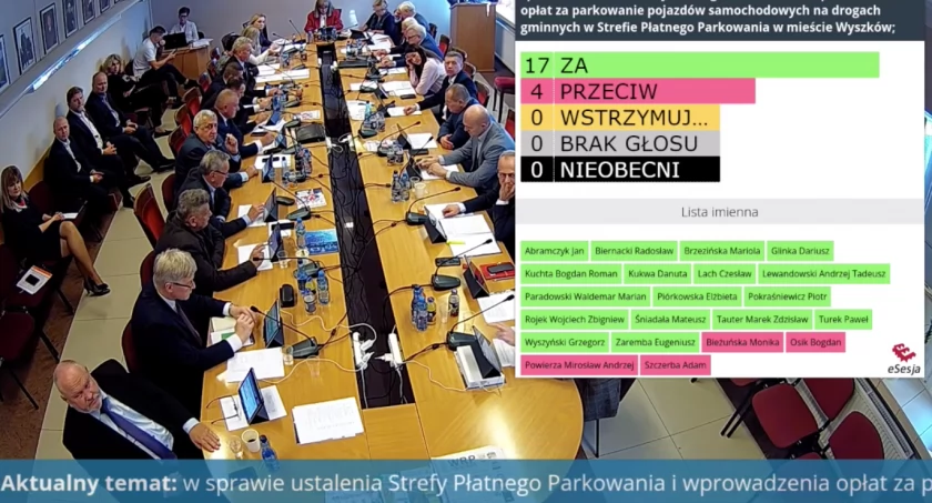 Opłaty w nowej podstrefie będą jednakowe dla wszystkich z możliwością wykupienia abonamentów mieszkańca i przedsiębiorcy. / Zdjęcie: screen z esesja.tv