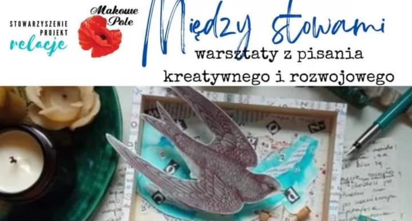 Trwają zapisy na warsztaty z pisania kreatywnego i rozwojowego 