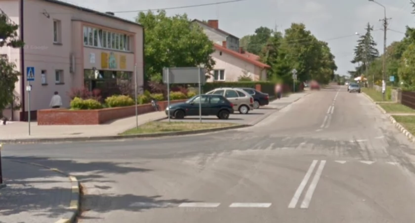 Zamknięcie drogi w Somiance od 9 listopada. / Zdjęcie: Google Earth