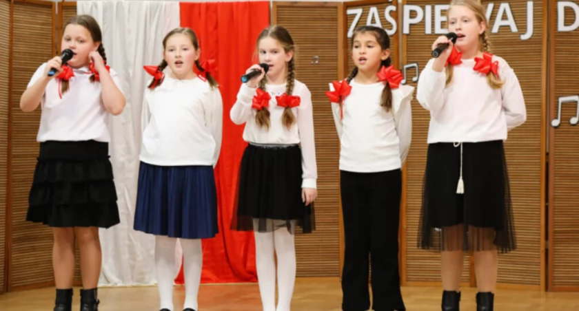 Konkurs „Zaśpiewaj dla Niepodległej” w Brańszczyku. / Zdjęcie: GCKSiT w Brańszczyku
