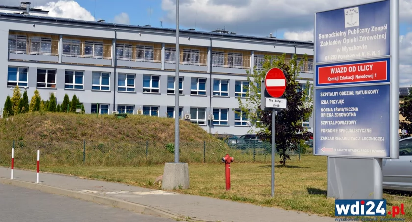 Wyszkowski szpital uzyskał wynik 86 proc. / Zdjęcie: wdi24.pl