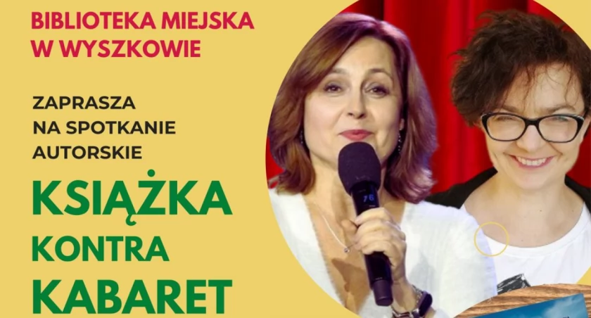 Zuzanna Dobrucka i Beata Harasimowicz odwiedzą Wyszków. / Zdjęcie: organizatorzy