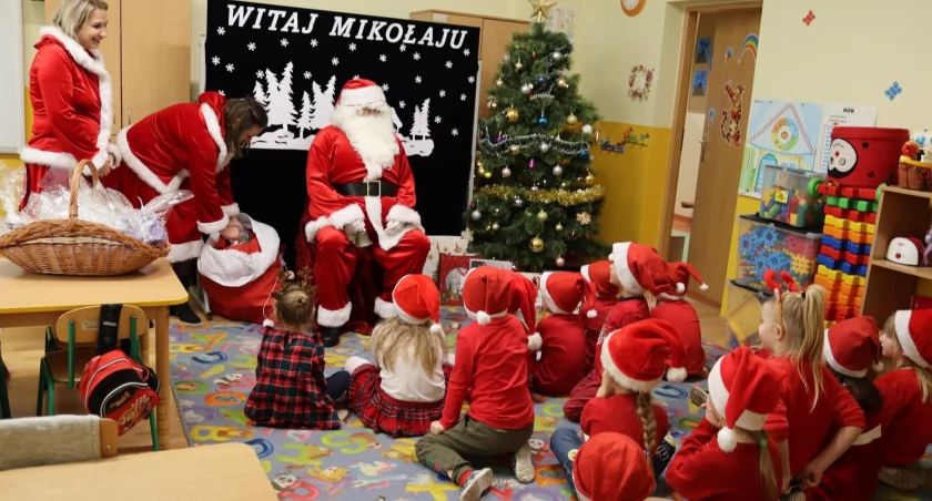 Mikołajki w Somiance. / Zdjęcie: Gmina Somianka