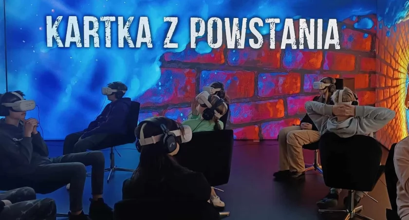 Uczniowie wyszkowskich szkół mieli okazję uczestniczyć w niezwykłej lekcji historii. / Zdjęcie: SP nr 3