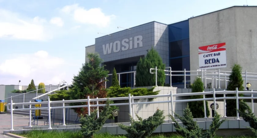Informacja WOSiR Wyszków. / Zdjęcie: WOSiR