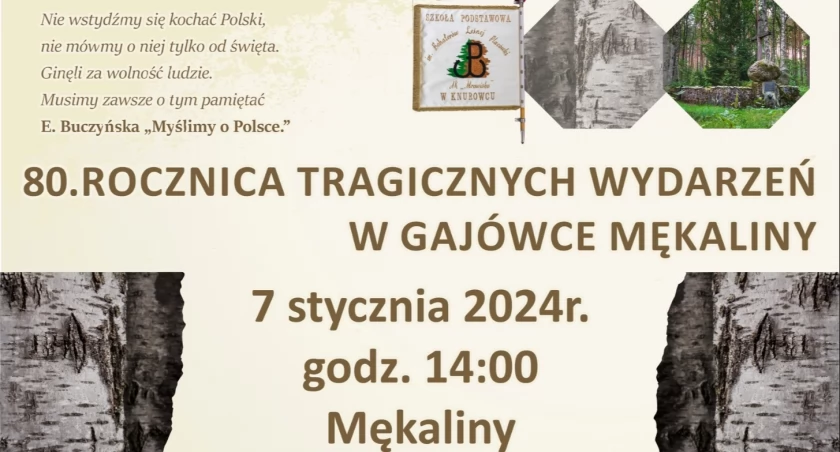 W trakcie uroczystości odbędzie się Marsz Pamięci. / Zdjęcie: organiatorzy