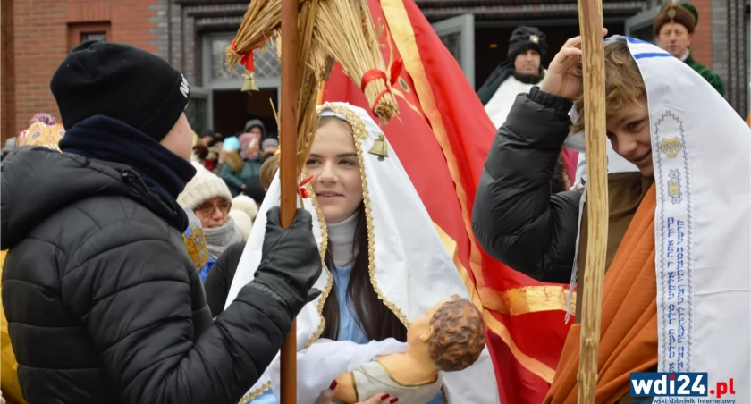 Uroczystości związane z Dniem Objawienia Pańskiego w Wyszkowie rozpoczęły się mszą św. w kościele pw. św. Wojciecha. / Zdjęcie: wdi24.pl