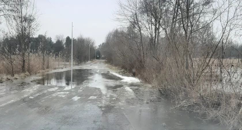 Droga Drogoszewo - Deskurów. / Zdjęcie: sołectwo Drogoszewo 