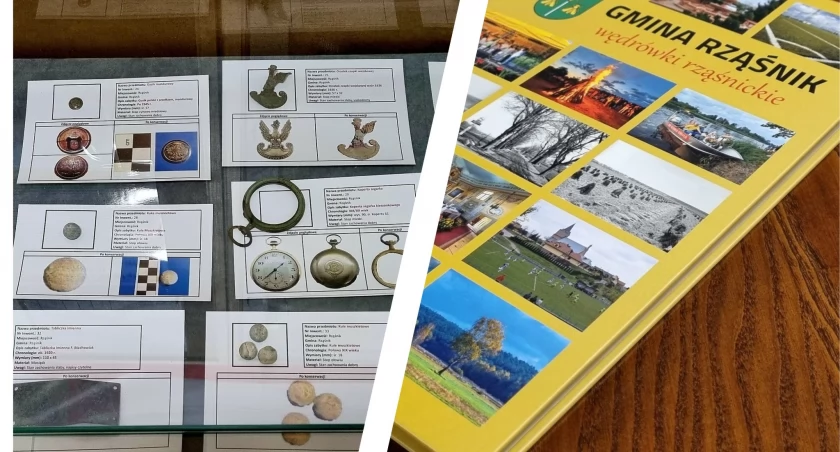 Wystawa artefaktów w Rząśniku. / Zdjęcia: Stowarzyszenie Kulturalne 