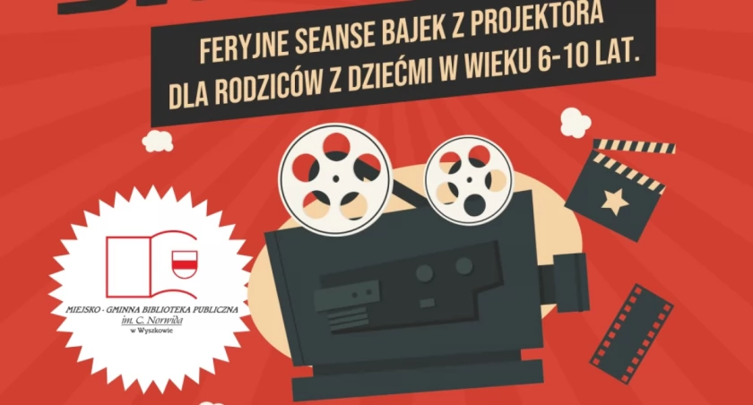 Bajki Uczą - feryjne seanse. / Zdjęcie: organizatorzy 