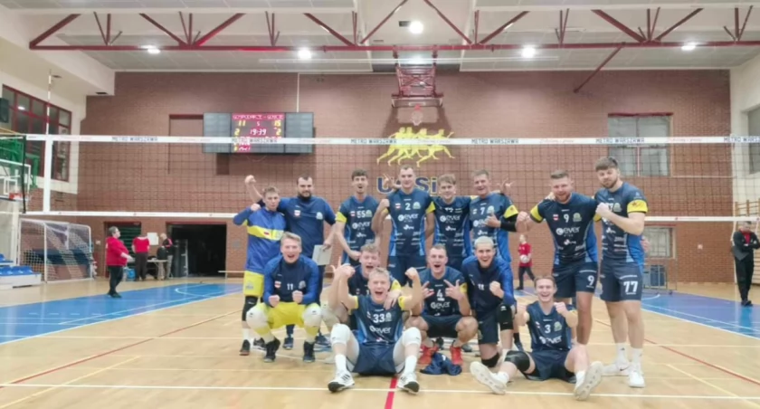 13 stycznia Camper Wyszków zmierzył się KS Metro Warszawa. / Zdjęcie: Camper Wyszków