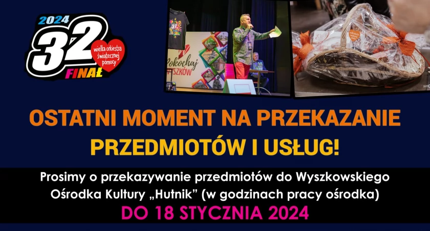 32. Finał WOŚP już 28 stycznia. / zdjęcie: Sztab WOŚP w Wyszkowie 