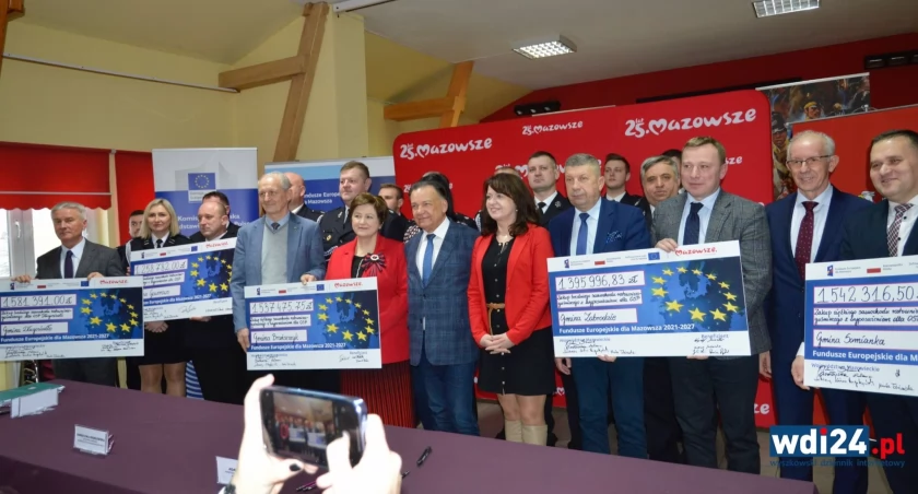 Wsparcie dla jednostek OSP z powiatu wyszkowskiego to ponad 6 mln zł. / Zdjęcie: wdi24.pl