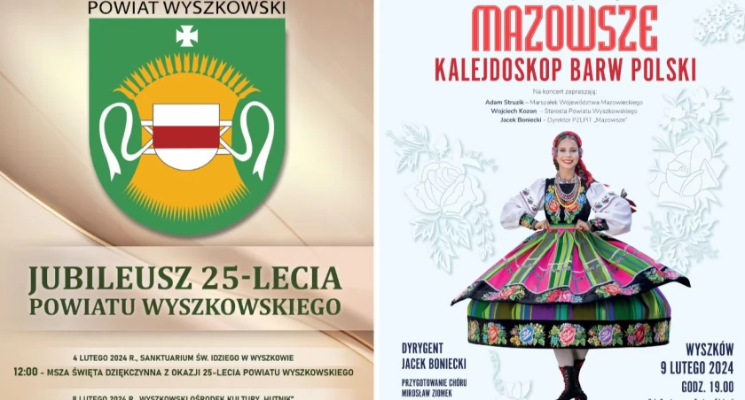 Jubileusz Powiatu Wyszkowskiego. / Zdjęcie: organizatorzy 