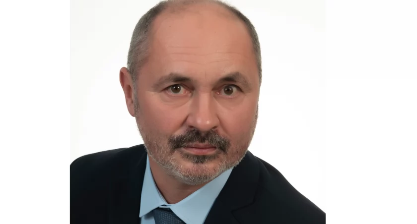 Piotr Eychler wystartuje w wyborach na burmistrza Wyszkowa. / Zdjęcie: materiały PiS