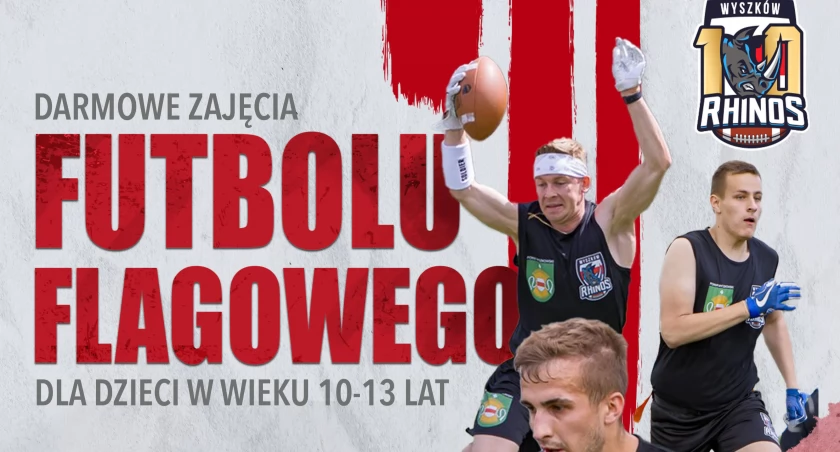 Zajęcia poprowadzi reprezentant Polski w futbolu flagowym. / Zdjęcie: organizatorzy 