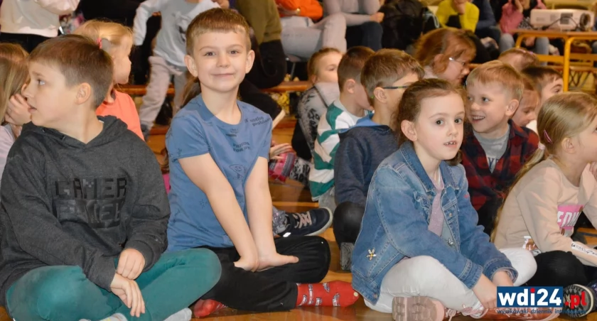 Był teatrzyk, sportowe aktywności i kreatywne zabawy plastyczne. / Zdjęcie: wdi24.pl