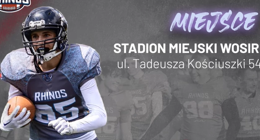 Rhinos prowadzi nabór. / Zdjęcie: organizatorzy 