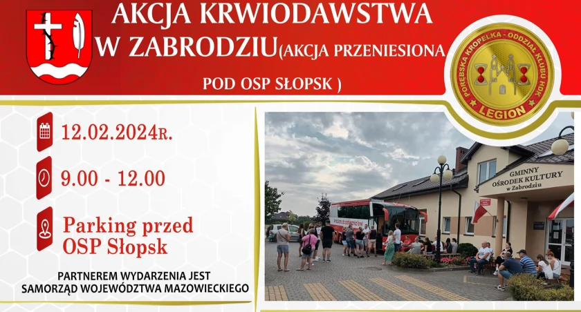 Mobilna akcja krwiodawstwa. / Zdjęcie: organizatorzy 