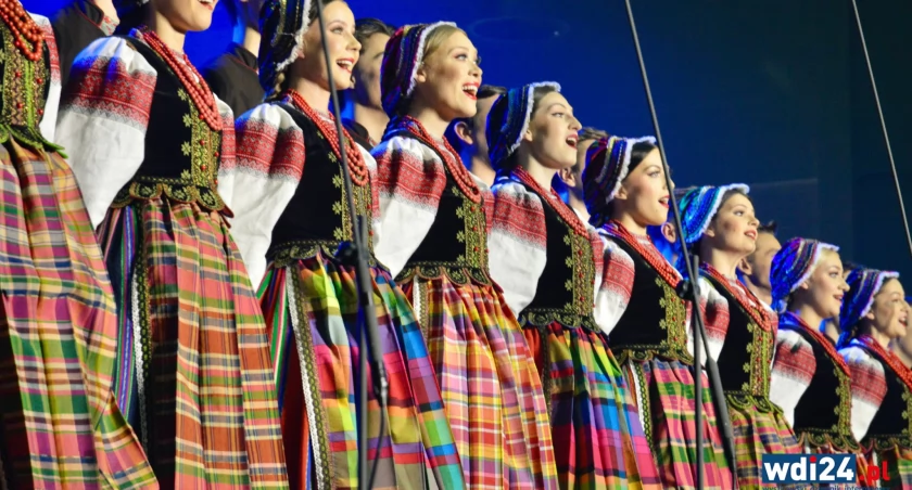 Kostiumy zachwycały swoimi wzorami i kolorami. / Zdjęcie: wdi24.pl